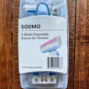 Amazon Solimo razers For Women For Sensitive Skin